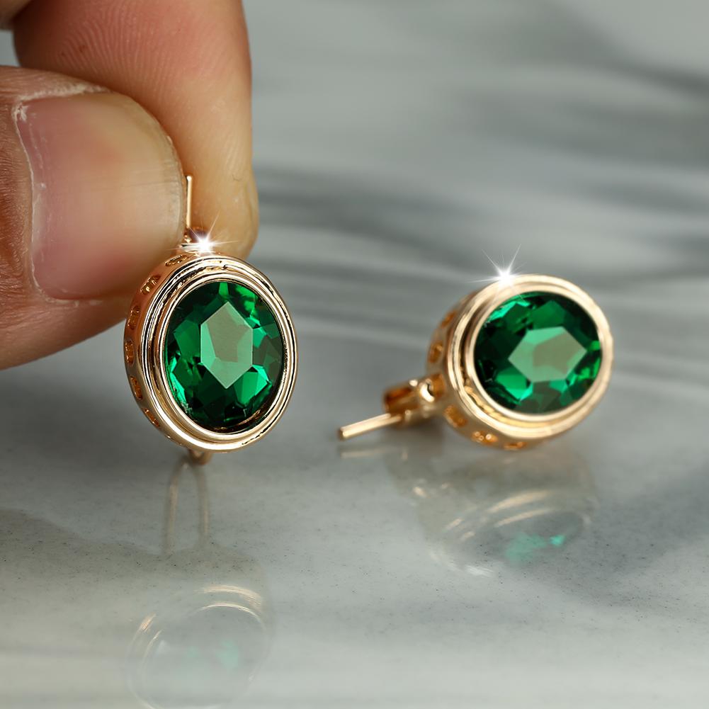 Fashion Lady Girl Elegant Creative Earrings Bride Engagement Party Gift