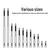 Противоскользящий ударопрочный набор бит S2 K5 с сильным магнитным наконечником и высокой твердостью, для крестовой отвертки под электрическую дрель