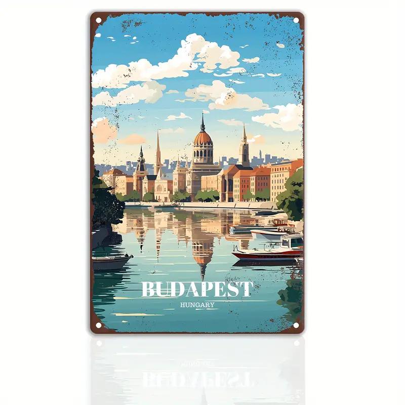 Ретро Металлическая Табличка Путешествие Вокруг Света,РИМ,ФРАНЦИЯ,МУМБАИ Винтажный Художественный Постер,Дом,Бар,Комната,паб,Отель,Кафе,Клуб Настенный Декор Подарок