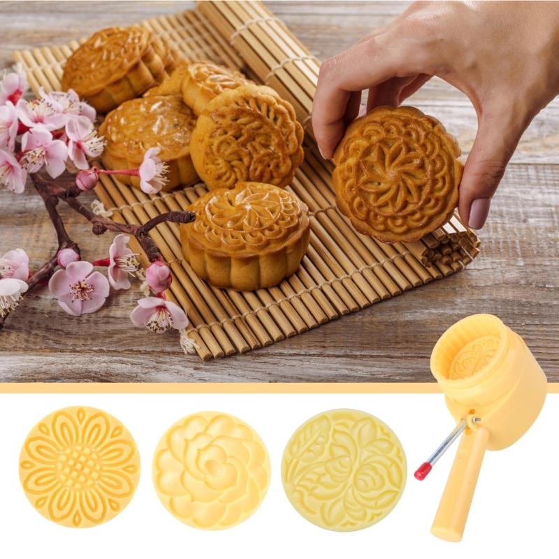 Прессованная вручную ледяная корочка для лунных пряников, формы для шоколада, гибкие формы из АБС-пластика для выпечки, десертов для любителей выпечки