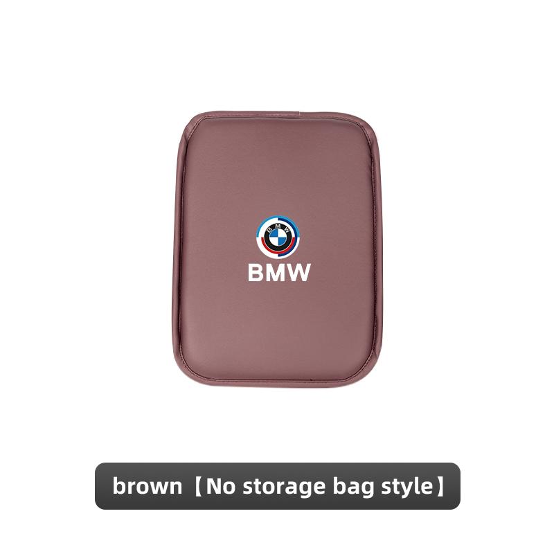 For BMW E88 Leather Car Armrest Box Pad Auto Armrest Mat High Quality Accessorie For BMW 3 5 7 Series F30 i4 F10 E90 F20 E46 E60 X5 X6 E30