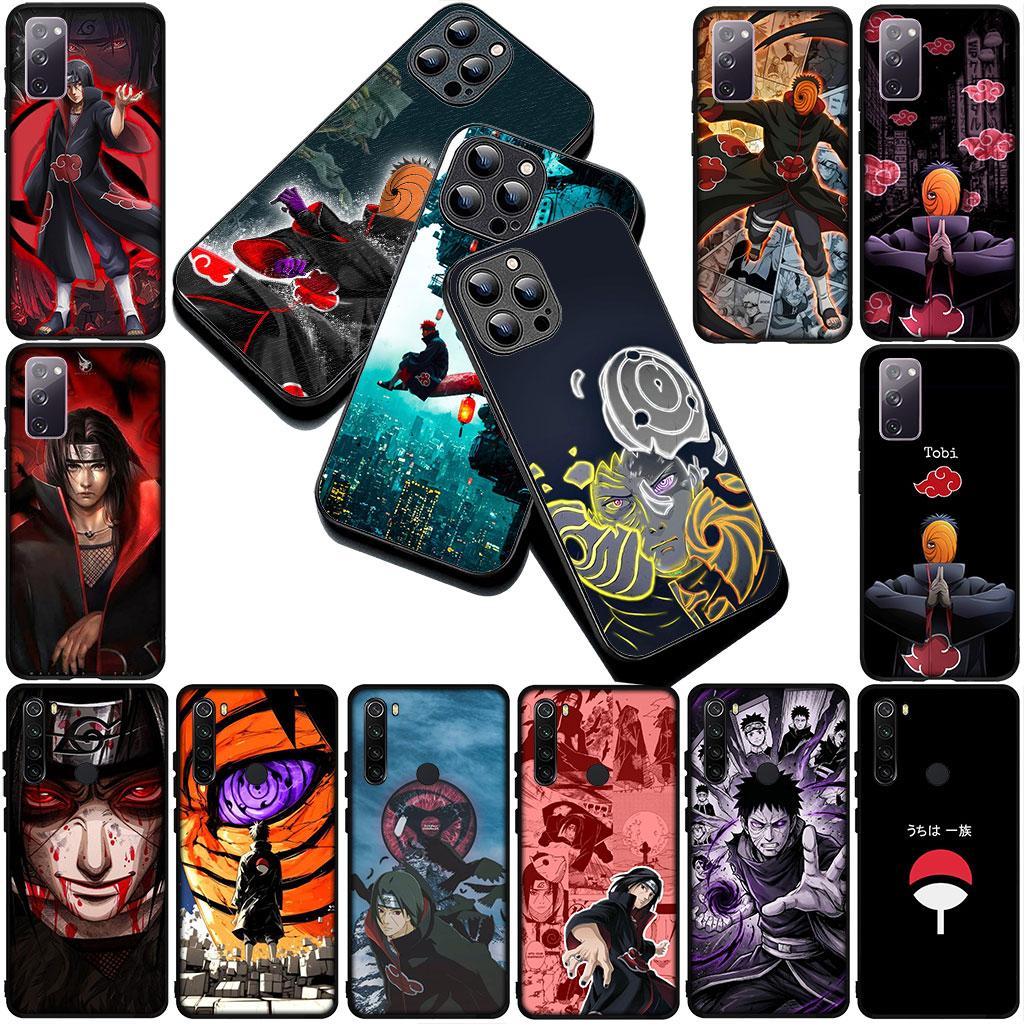 Чехол для телефона Naruto Itachi Obito Uchiha Tobi Akatsuki для Xiaomi Poco C75 C65 C71 C85 X7 X6 M7 F7 F8 Ultra F6 Pro Мягкий чехол