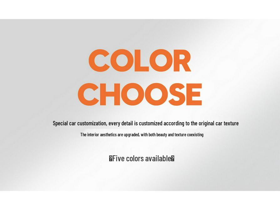 New Model Universal Full Leather Car Seat Cushion for Fengyun T6, Five-Seat, All-Season