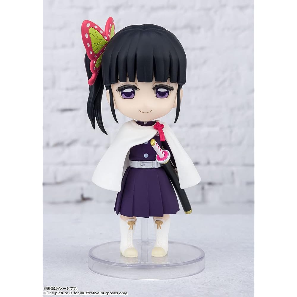 TAMASHII NATIONS Фигурки Мини-убийца демонов: Курихана Оки Канао Прибл.. 90 мм ПВХ/АБС Предварительно окрашенный ...
