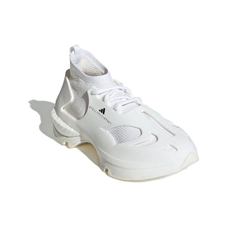 Stella McCartney x adidas Sportswear Run Белые Черные Унисекс Кроссовки Облачно-Белый Основной-Черный IG2441