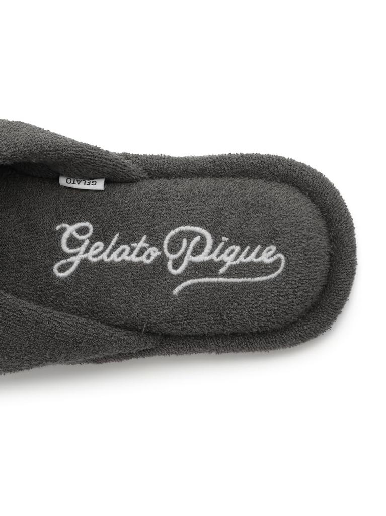 Gelato Pique HOMME Pile Loom Sandals PHGS252908 DGRY Free Size Cool-Touch