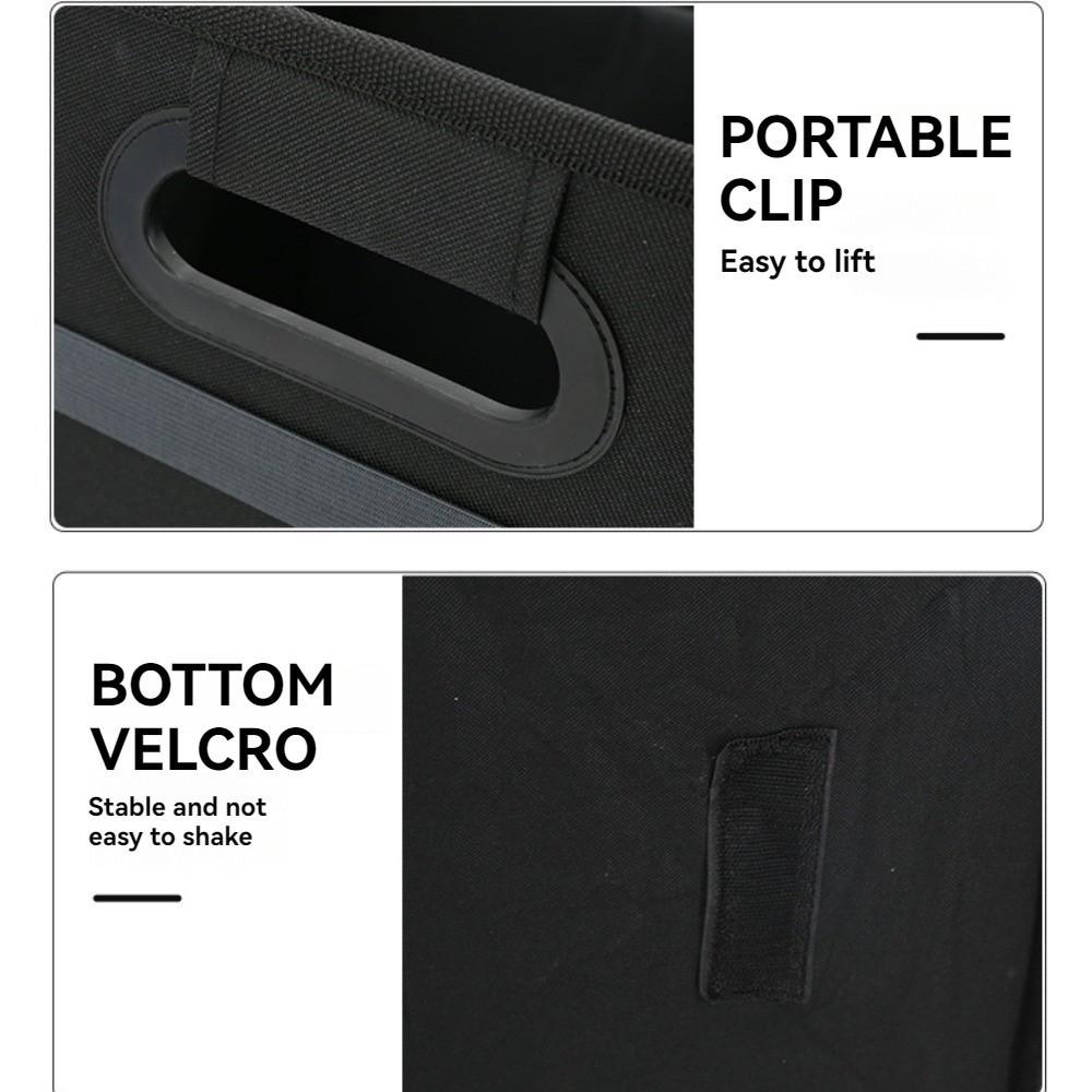 Multifunction Car Trunk Organizer Oxford Cloth Shoes Storage Box Car Trunk Storage Bag Trucks