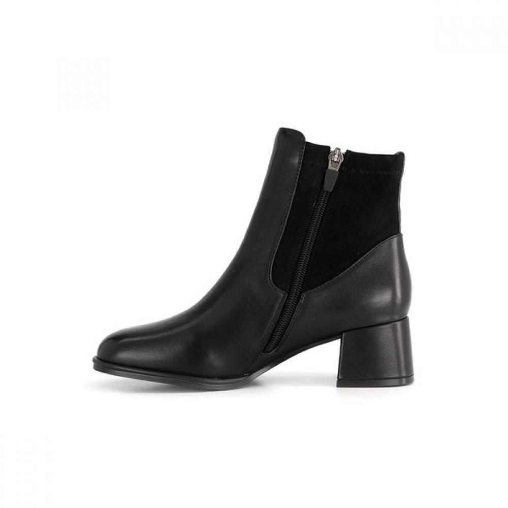 Soda Women Semi Dress Ankle Stretch Boots Arb504 Ls10  5cm 