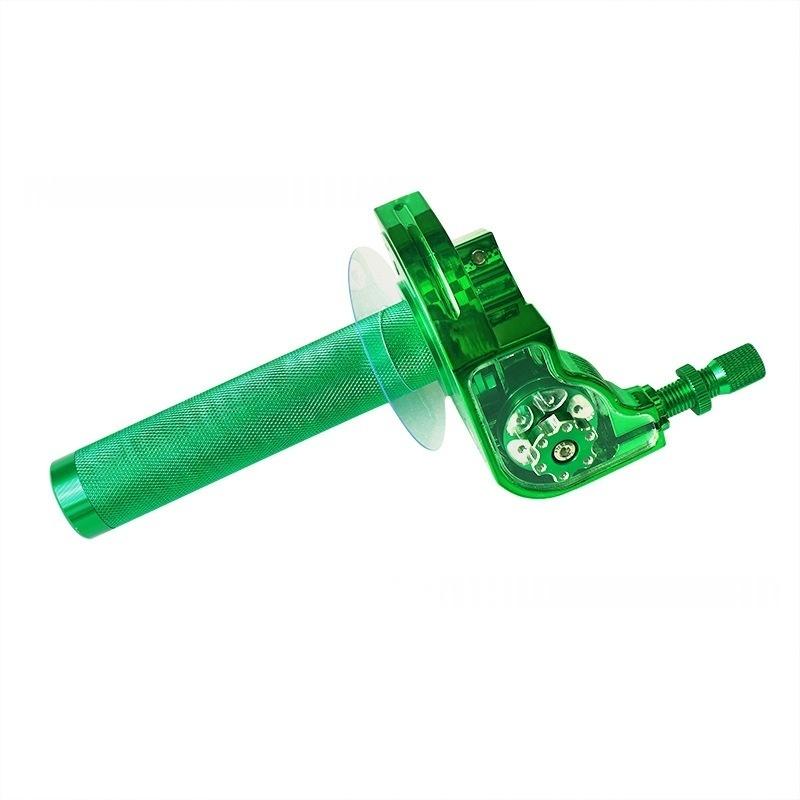 1Pcs Throttle Twist Grips Handlebars 22mm Universal Aluminum Accelerator For Motorcycle Moped Scooter Bike M10*1.5