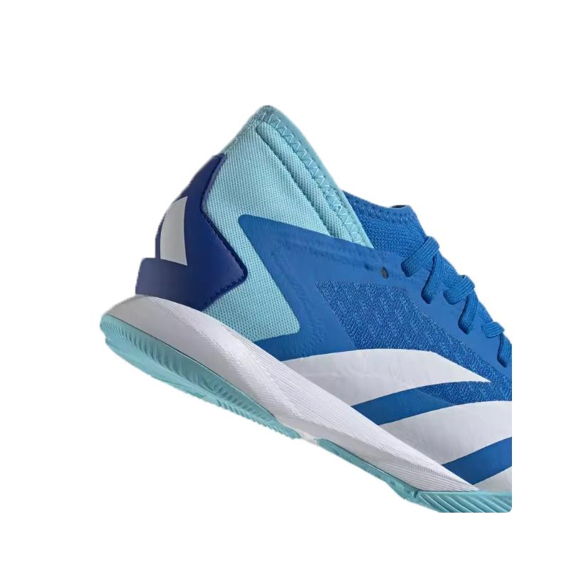 adidas Predator Accuracy.3 IN J Marinerush Pack Детские кроссовки Синий Ярко-Королевский Облачно-Белый IE9448
