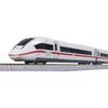 Kato Kato Масштаб N Поезд Ice4 Базовый набор 4 вагона Модель traiN 10 2074