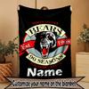 Custom Name Personalized North Sydney Bears Print Blanket, Home Decor, Bedroom, Sofa, Camping, Couch, Gifts for Birthday Christmas