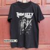 ФИЛ ЛИНОТТ Thin Lizzy Унисекс Черная Футболка Размер S-5XL Унисекс Футболка