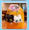 Authentic Toothless Dragon Plush Keychain Pendant for Couples – Cartoon Bag Charm Gift