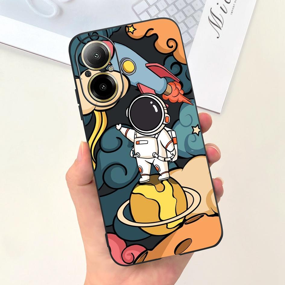 For Realme C67 4G Case RMX3890 Shockproof Cover Fashion Marble Slim Soft Silicone Phone Case For RealmeC67 4G C 67 Protect Shell