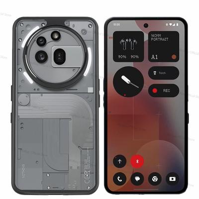 Для чехла Nothing Phone 3a Pro Чехол для Nothing Phone 3a Pro Прозрачный ПК ТПУ Ударопрочный протектор Задняя крышка телефона Nothing Phone 3a Pro