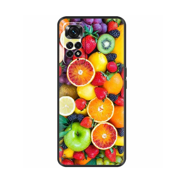 Для Xiaomi Redmi Note 11 чехол мультяшный силиконовый мягкий чехол для телефона Redmi Note 11s ТПУ бампер для Redmi Note 11 Pro задняя крышка