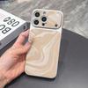 17 Подходит для iPhone16 2-в-1 водяная рябь Apple 15Pro противоударный 14 чехол для мобильного телефона 13 защитный чехол 12/11