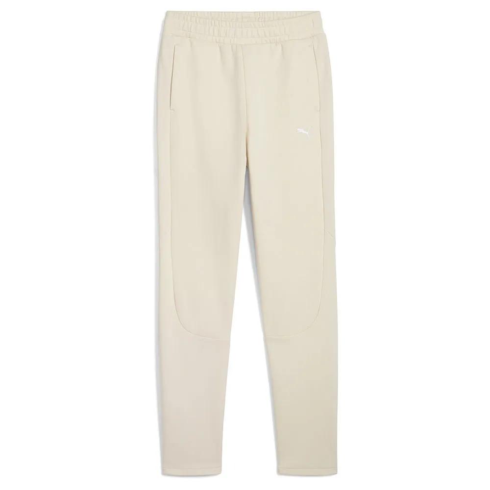 PUMA Evostripe Active Pants Double Knit Beige