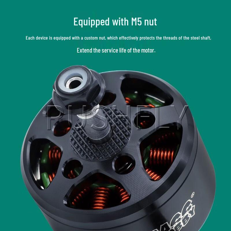RUSHFLY BAT B3115 1050KV FPV Racing Drone Brushless Motor (CN version)