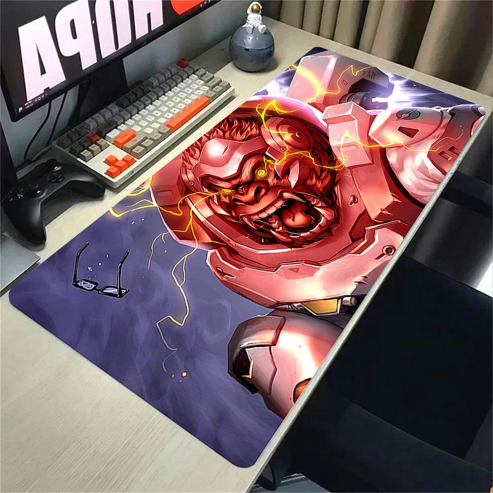 Anime Gaming Girl Overwatch Large Mouse Pad 900x400 Laptop Office Rubber Soft Desk Mat Computer Keyboard Hd Print Mousepad Xxl