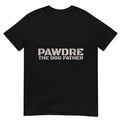 PAWDRE, Отец Собак, Папа Собак Рождественская и День Отца Футболка