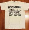 Футболка группы Descendents, футболка панк-рок группы, натуральный цвет, новая футболка BT200 Унисекс футболка