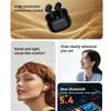 Lenovo Беспроводные наушники TWS ERAZER XT69 Pro для игр с низкой задержкой Bluetooth 5.4 шумоподавление спортивные водонепроницаемые наушники-вкладыши