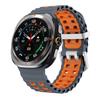 Морской ремешок для Samsung Galaxy Watch ultra Ремешок 47 мм Аксессуары Двухцветный Спортивный силиконовый Браслет Galaxy Watch 7 ultra Ремешки