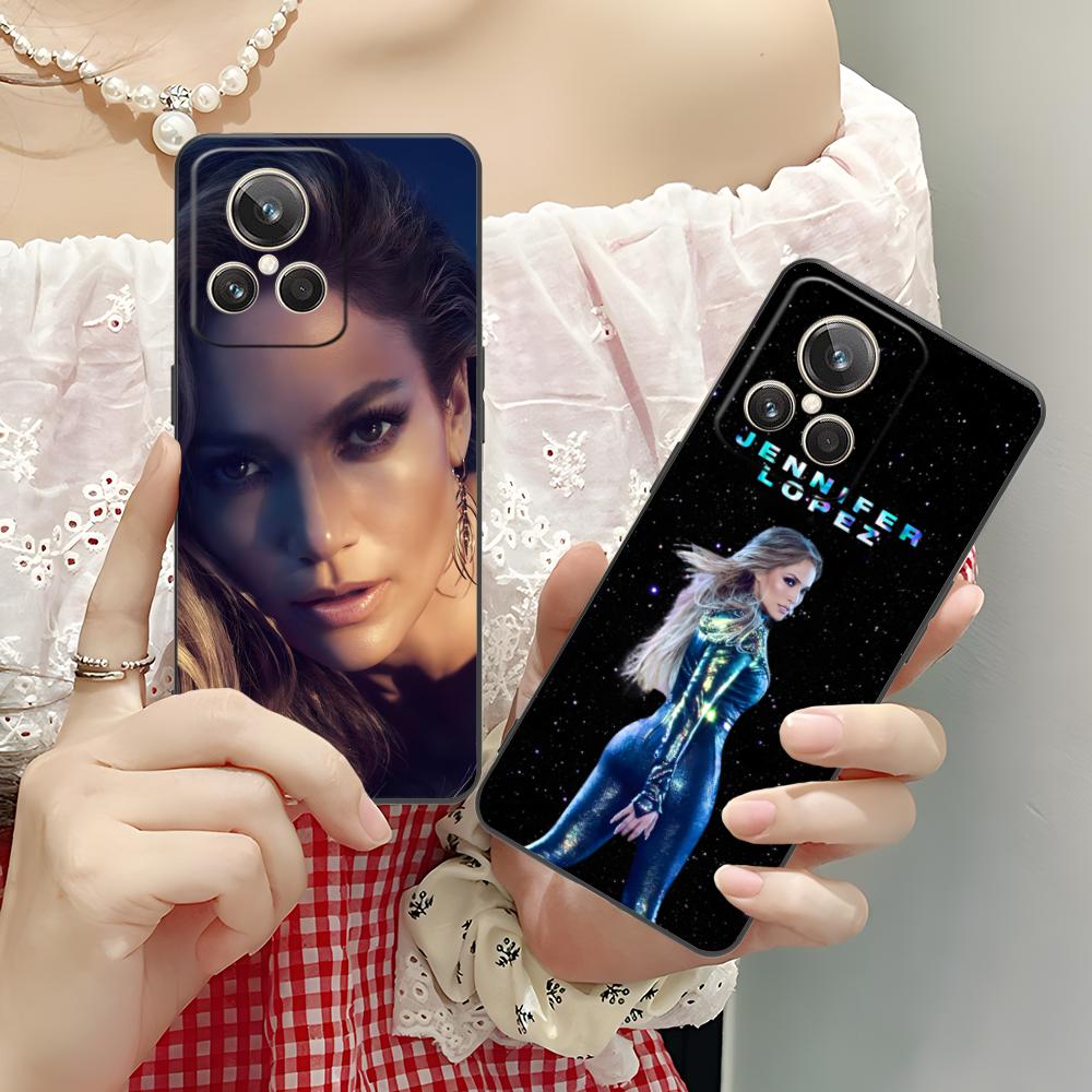 Чехол для мобильного телефона Jennifer Lopez для Realme 15 14 13 12 11 10 9 Pro Plus T i Lite 5G Цветной Печатный Чехол Роскошный Чехол