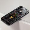 Закаленное стекло с механическим узором для телефона, подходит для Samsung Galaxy S26 S25 S24 S23 S22 S20 FE/Ultra/Plus, противоударный