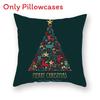 С Рождеством Наволочка Рождественский Дом Диван Декоративная Подушка Чехол Принт Украшение