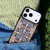 Искусство Декоративная марокканская плитка Чехол-бампер для IPhone 11 12 13 14 15 16e 17 Pro Max Чехол для IPhone 17 Air