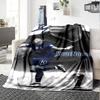 Mbappe Personalized Text Blanket Lightweight Personalized Blanket Comfortable Great for Bed Home Decor Office Nap Ideal for All Seasons