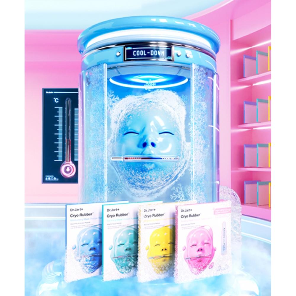 Dr.jart 2 шт. Cryo Lover + Power Derma Barrier Cream 7 мл 1 шт. в подарок