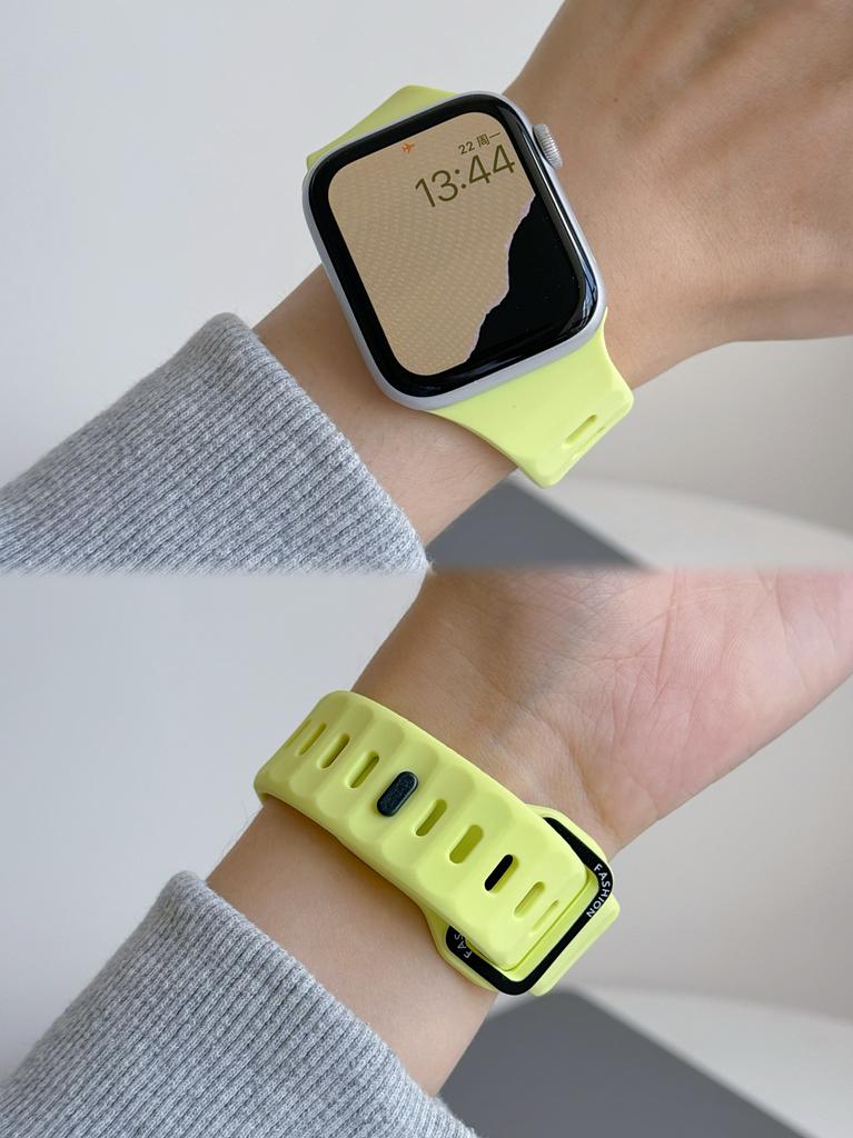 Спортивные ремешки для Apple Watch Ультра Широкие Мягкие Силиконовые Браслеты Водонепроницаемый Ремешок Мужские для iWatch Серии 11/10/9/8/7/6/5/4/3/2/1SE