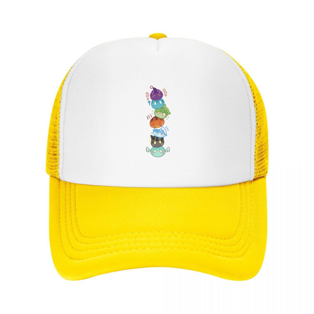 [Genshin Impact] Бейсбольная кепка Slimes, пушистая шляпа для регби, кепка дальнобойщика, мужская кепка, женская