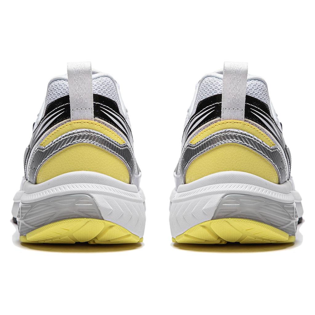 Li Ning Fuyao 1.0 V3 Тканевая амортизация, износостойкие, низкие, повседневные, для бега, мужские, белые с серебром ARXU003-4