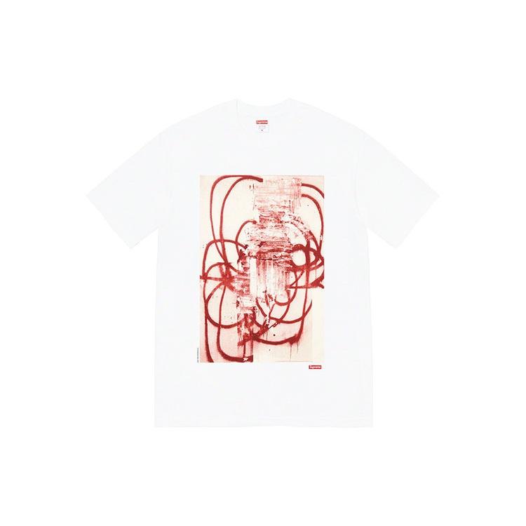 Supreme Week 18 Christopher Wool/Supreme Tee Untitled T Shirt Unisex SUP-FW21-381