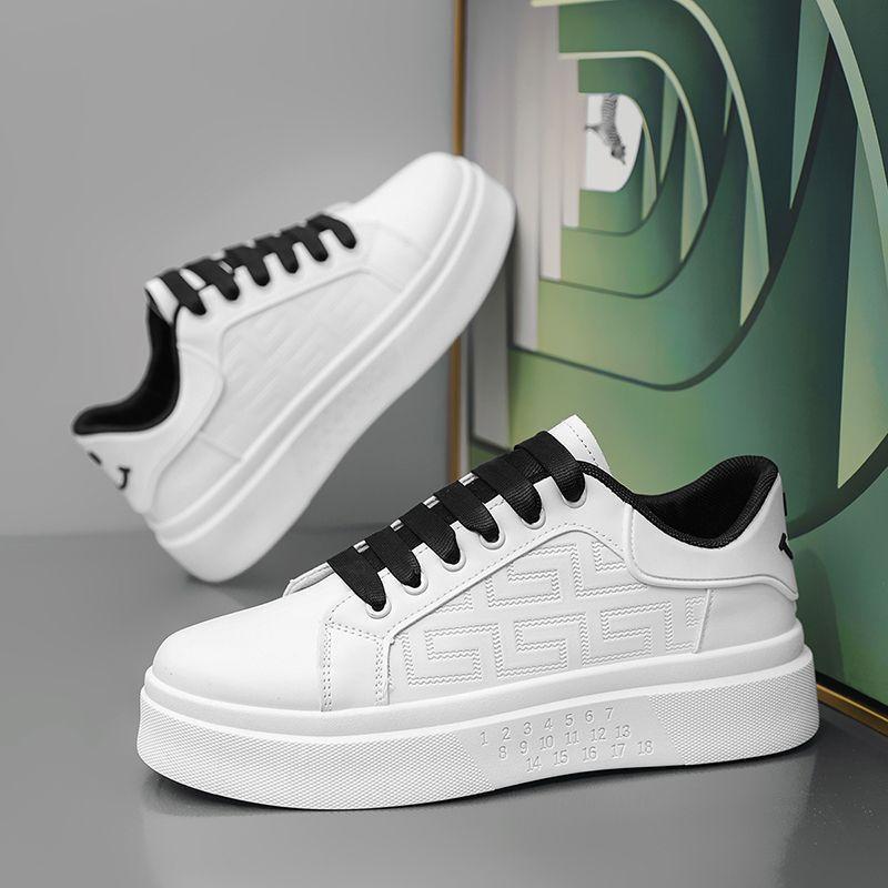 Мужская повседневная обувь Модные кроссовки на платформе Тренд Обувь для скейтборда для мужчин Спортивная обувь для бега Обувь для тенниса Zapatillas Hombre