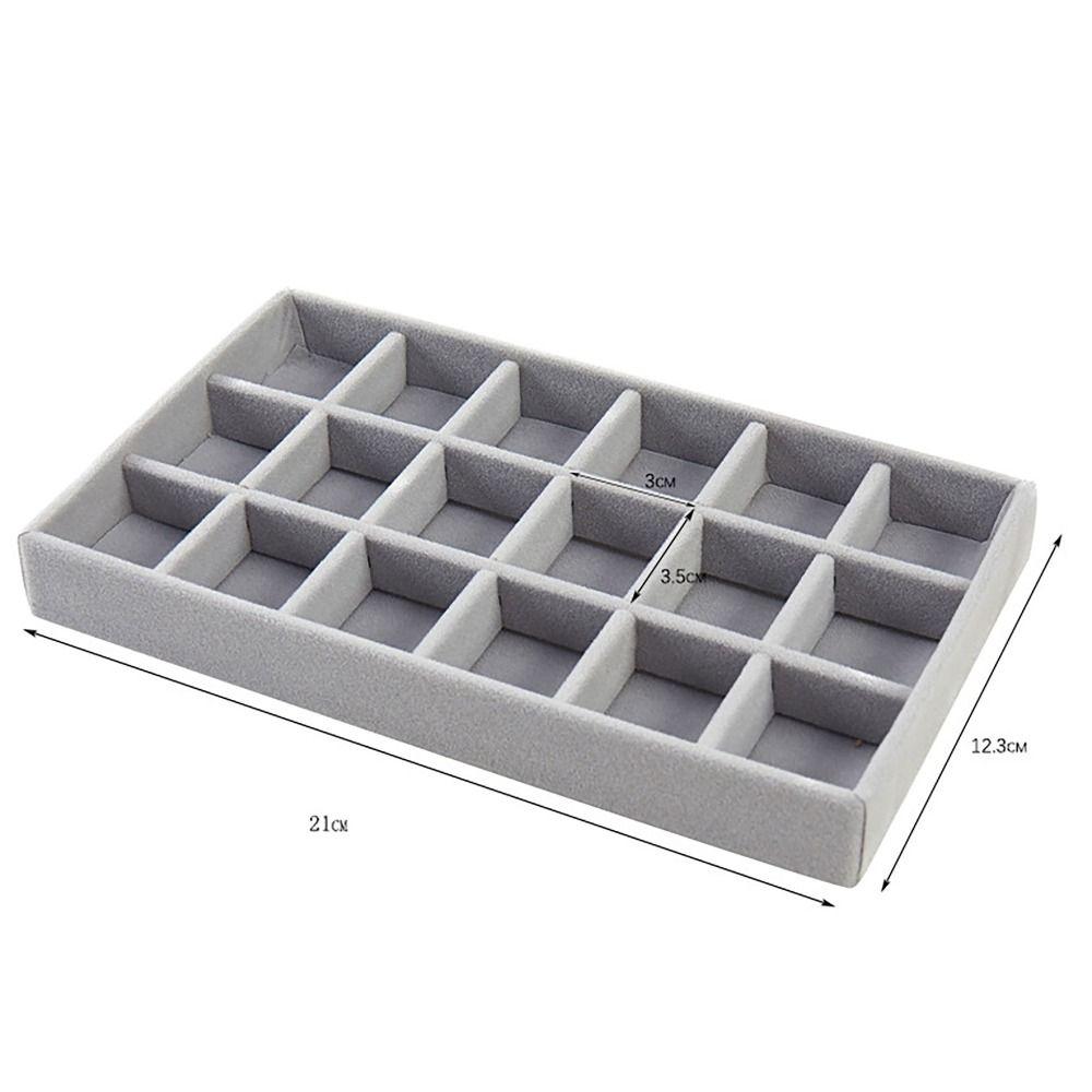 Складная коробка для хранения колец, витрина, держатель для ювелирных изделий, мягкий органайзер для ожерелий, шкатулка для ювелирных изделий