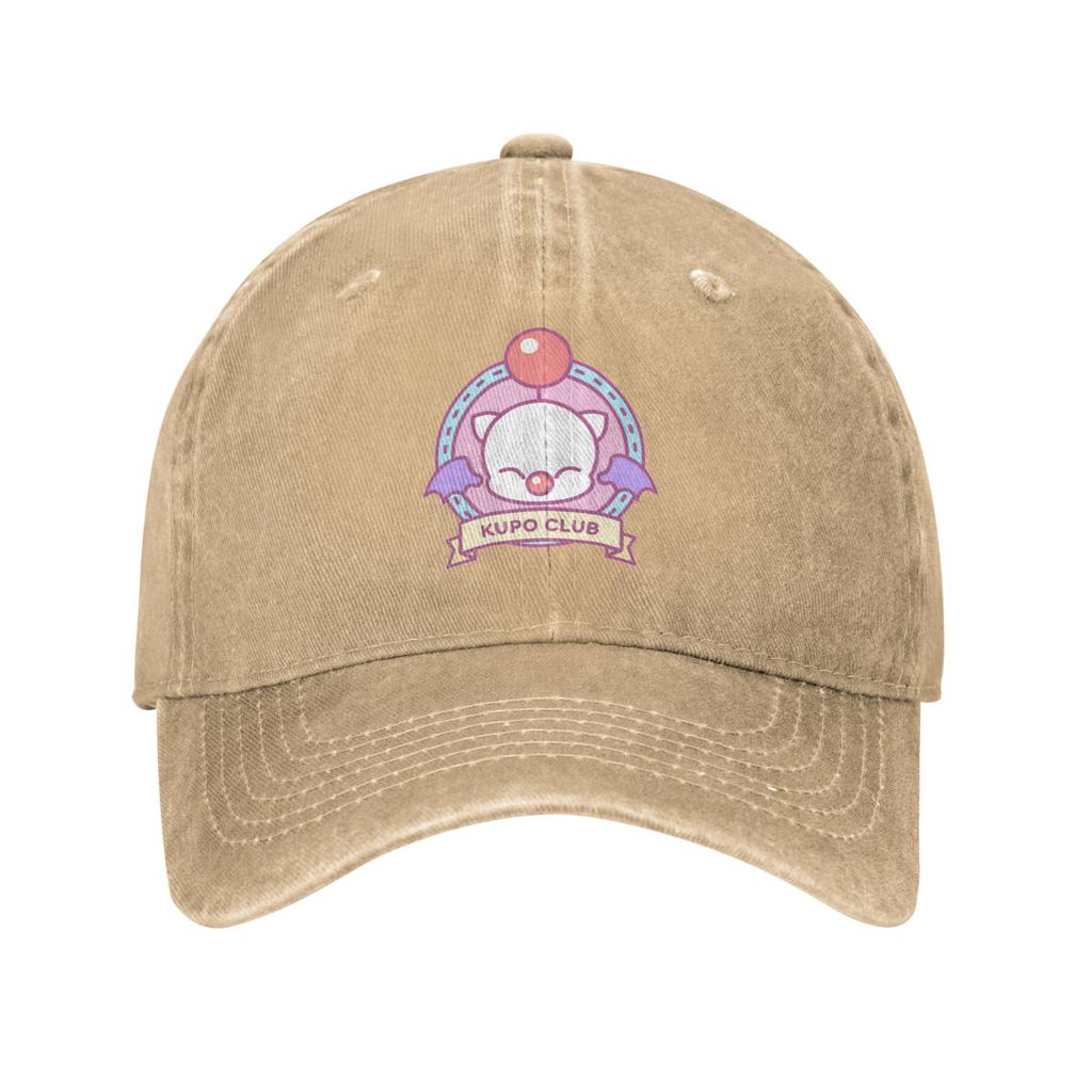 kupo club City Roaming Baseball cap Protects The Forehead Street Cool Vintage Denim Hat