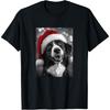 Border Collie Christmas T-Shirt