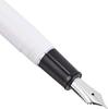 Sailor Professional Gear Slim Silver Fountain Pen White EF Nib 11-1222-110 with Converter