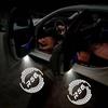 2PCS LED Car Door Welcome Ghost Shadow Courtesy Projector Badge Lamp Decor for Mini Cooper JCW  R56 2011‑2014 Accessories