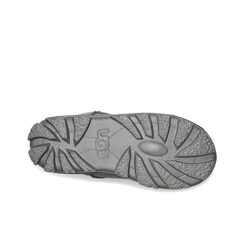 UGG Женские сапоги Essential Mini Classic Plush Snow Boots Charcoal 1115030-CHRC