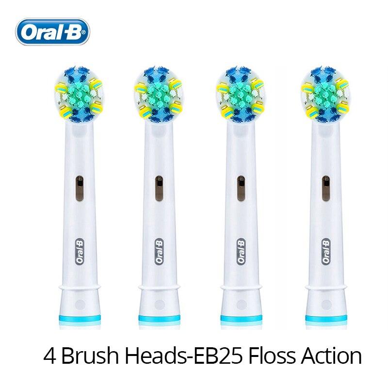 Подлинная головка зубной щетки Oral B, прецизионная очистка, сменные насадки для щетки Oral B, вращающийся тип, электрическая зубная щетка 6 типа, ГОРЯЧАЯ