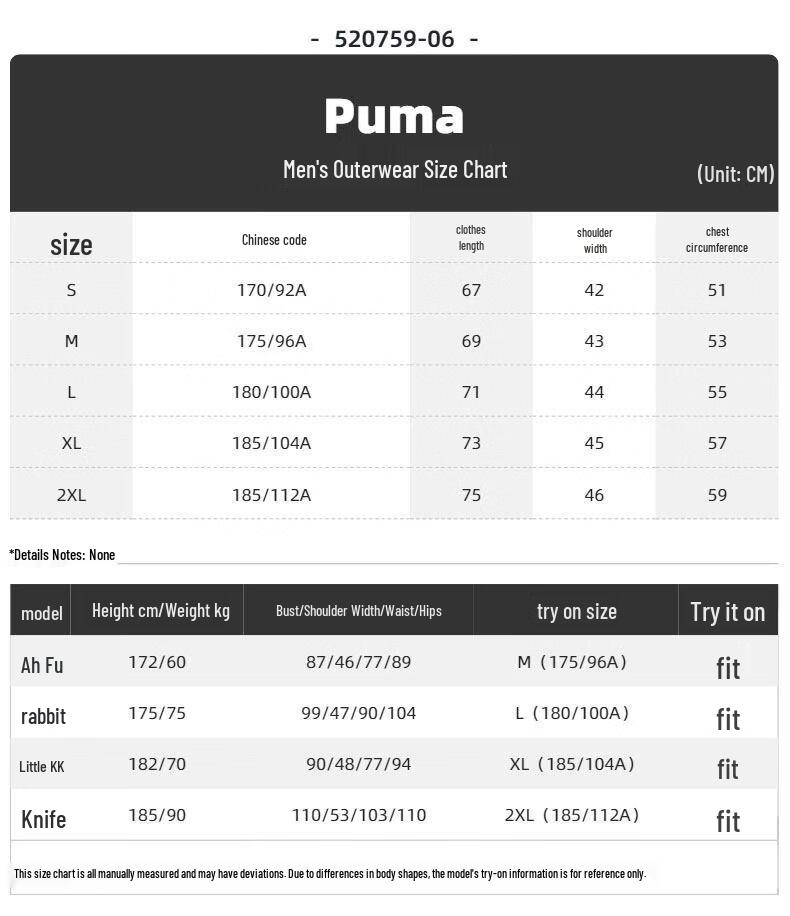 Puma Мужская летняя футболка с коротким рукавом