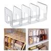Premium Organizer Clear Acrylic Handbag Storage Rack Women Stackable Design