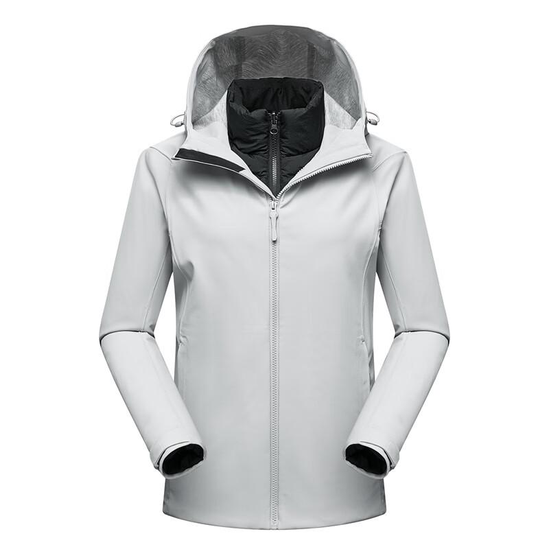 Унисекс куртка Yetusen 3-в-1 Softshell для активного отдыха